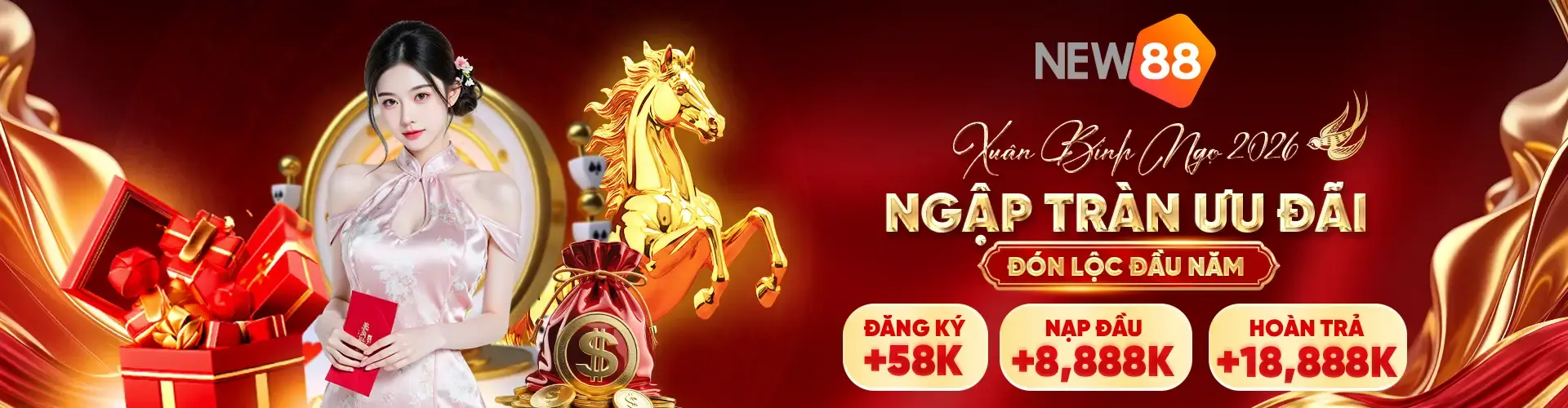 New88 Ưu Đãi Đầu Xuân 2026