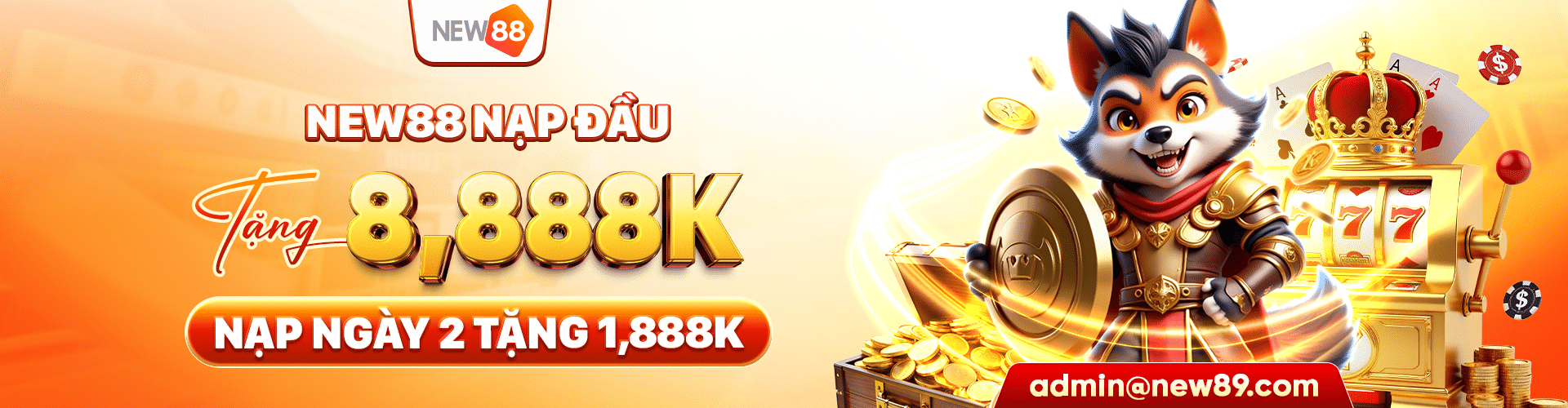 New88 Tặng Ngay 8,888K